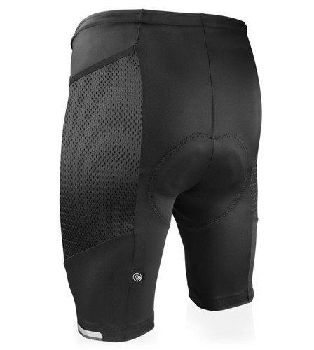 Men's Gel Touring Padded Bike Shorts | Innovative Mesh Pockets | Made in USA - Picture 55 of 101