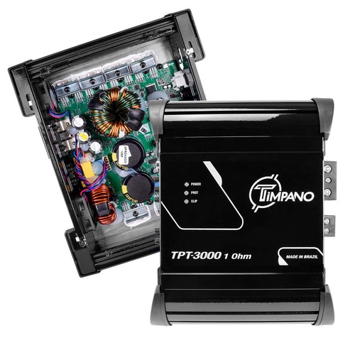 Timpano TPT3000 Amplifier 1 Ohm Compact Class D Full Range Digital Amp 3K Watt - Picture 3 of 7