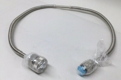 Tokyo Electron 2185-032852-13 Flexible Tube Assembly 1/4'' DS2185-032852-13 