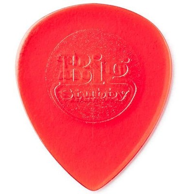 Plektrum Dunlop Big Stubby 1,00 mm (24 pcs) Plek Pick NEU