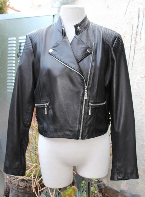 macys leather coat sale