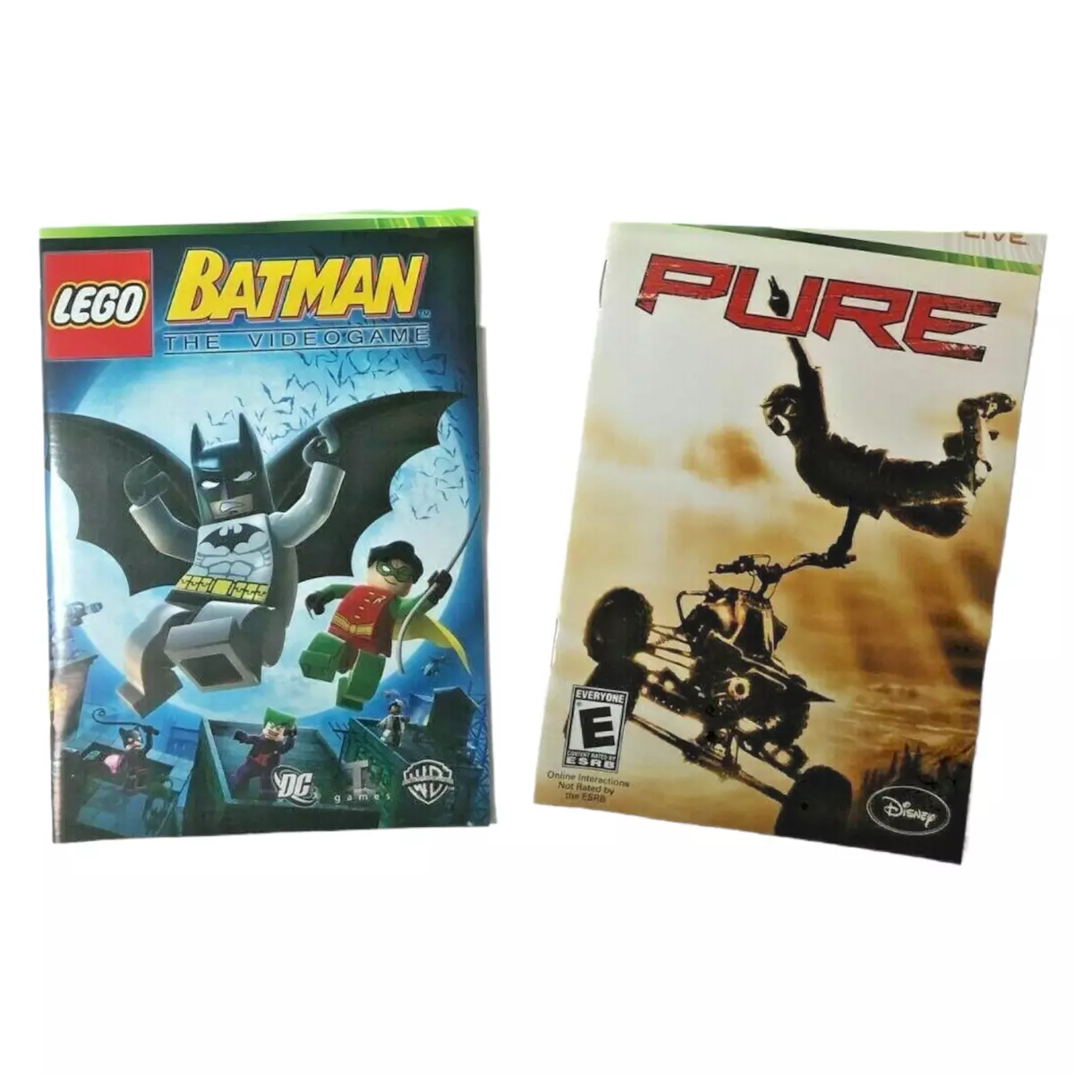 LEGO Batman The Video Game/ Pure Xbox 360