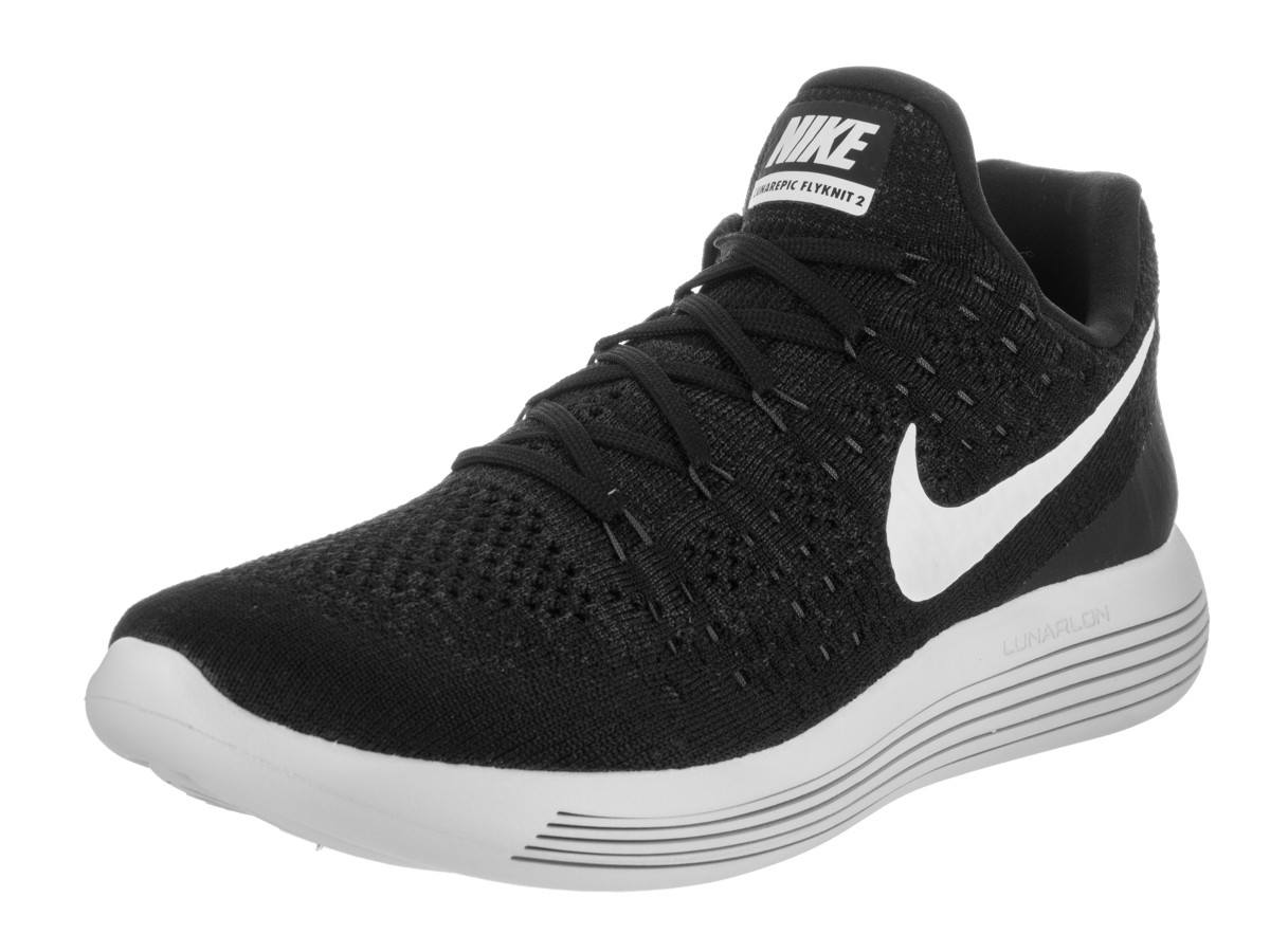 nike flyknit lunarepic hombre negro