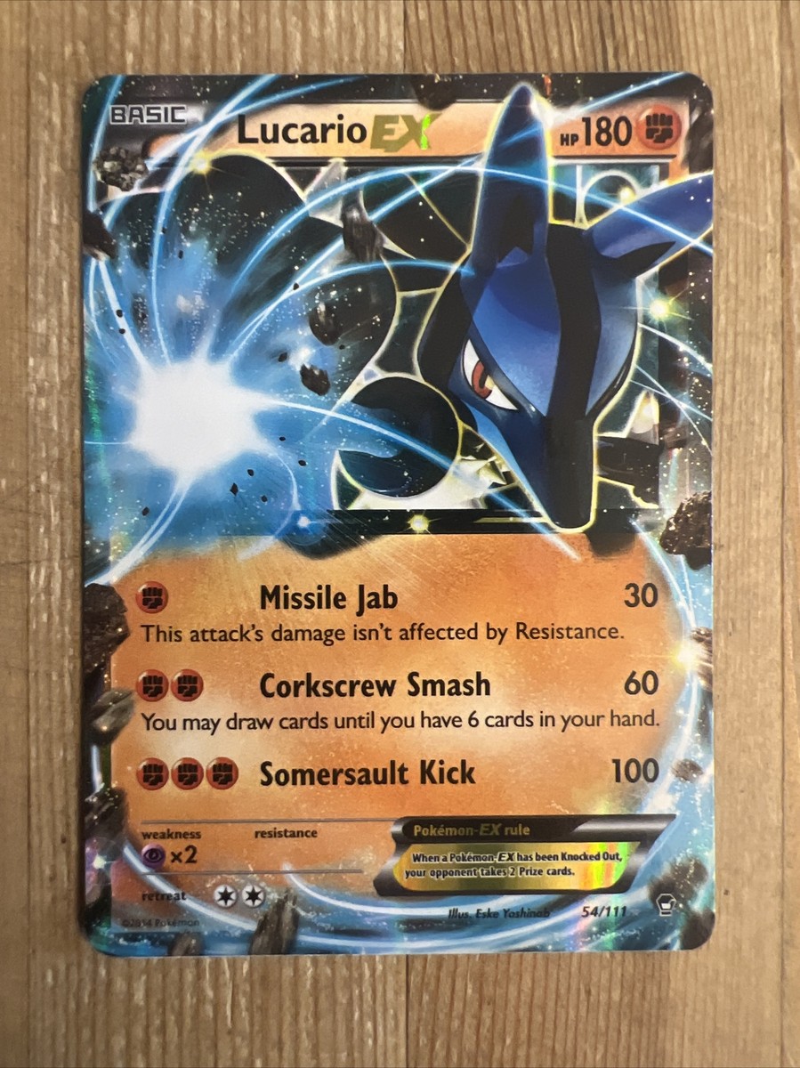 世界81枚 PSA10 ルカリオEX lucario 2014 052 54 世界81枚 PSA10 ルカリオEX lucario 2014 052 54 - メルカリ