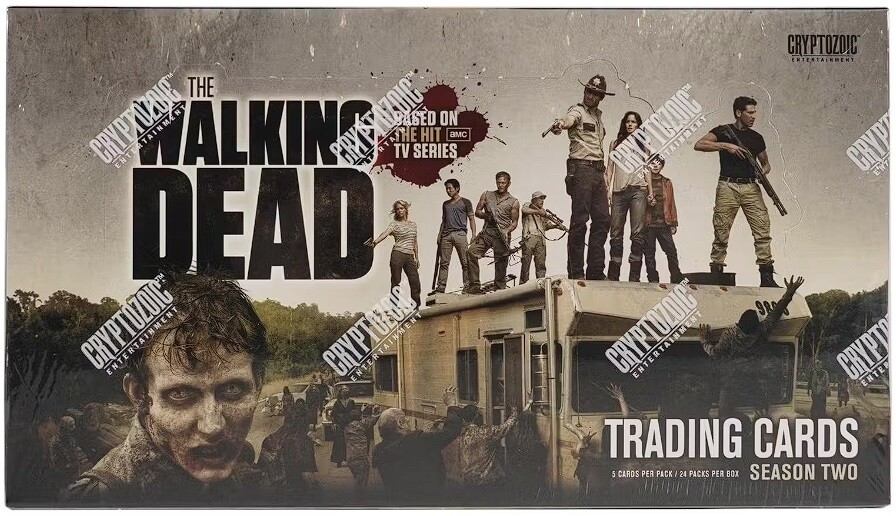 2012 Cryptozoic The Walking Dead Season 2 Trading Card Singles (U-Pick)