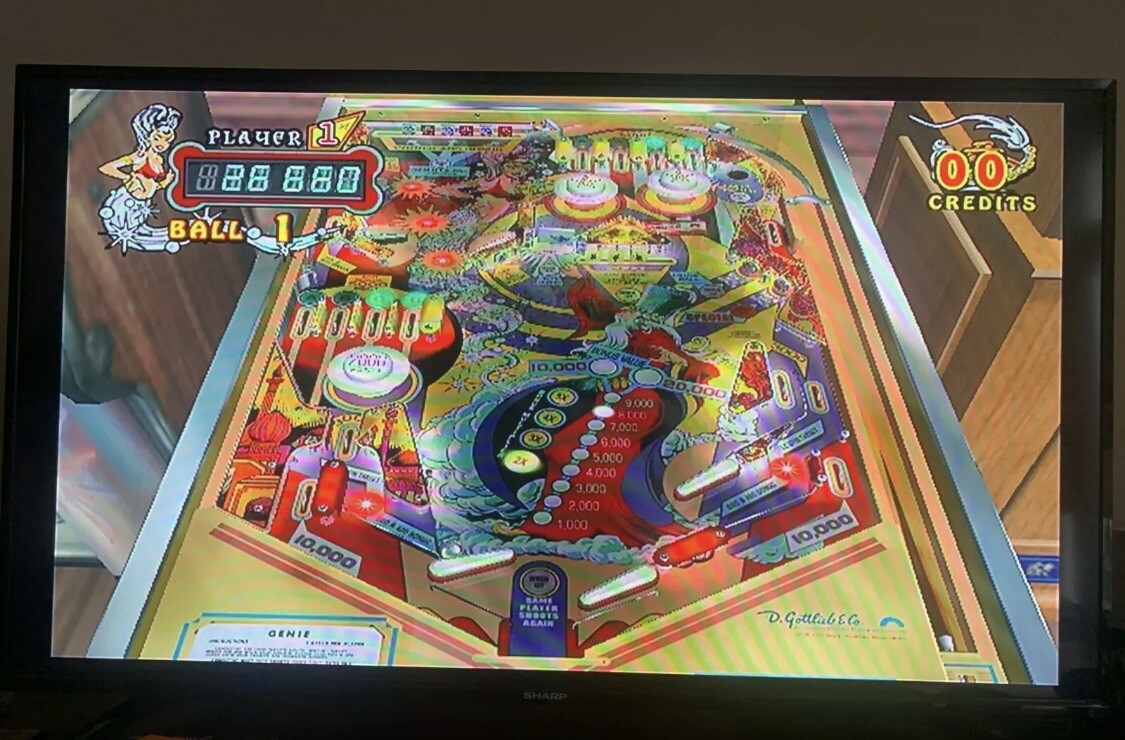 Pinball Hall of Fame The Gottlieb Collection (2004) PS2 ‘Disc Only’ W/ DVD Case eBay