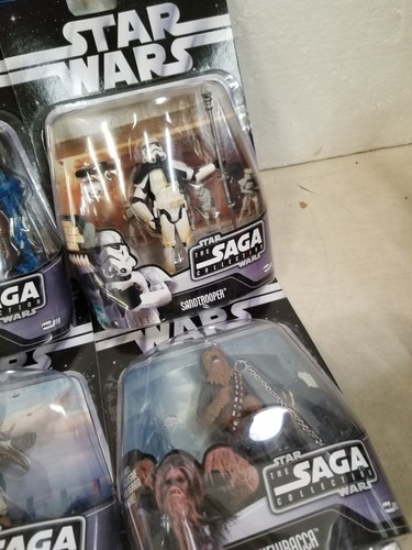 Lot of 15 - Star Wars The Saga Collection 2006 - Assorted, No Duplicates - Picture 4 of 9