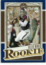 2021 Panini Legacy Kellen Mond Blue RC 42/50