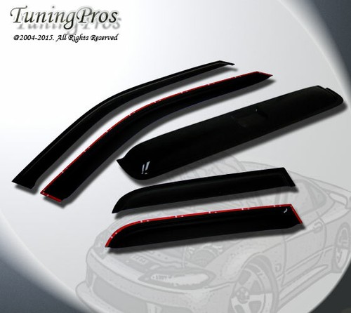 Jdm Extérieur Montage Vent Visière Sunroof Type2 5pcs Pour Kia Forte 4 2014-2016 - Photo 3 sur 4