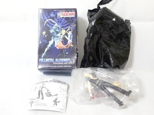 Square Enix Fullmetal Alchemist Trading Arts 1 Figure 4pcs Edward Elric Alphonse - Picture 7 of 20