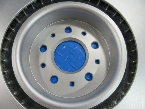 Maserati Quattroporte front brake rotors smooth 2pcs TopEuro #6924 - Picture 4 of 4