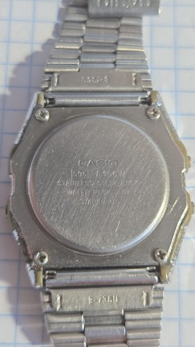 Vintage watch Casio LCD 596 A156W very good condition of the goods - Picture 12 of 13
