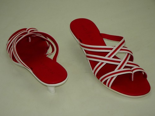 Hogan Sleek Mignon Gr. 36 Flip Flop Pantoletten Sandaletten Sandalen Ausverkauf - Foto 6 di 6