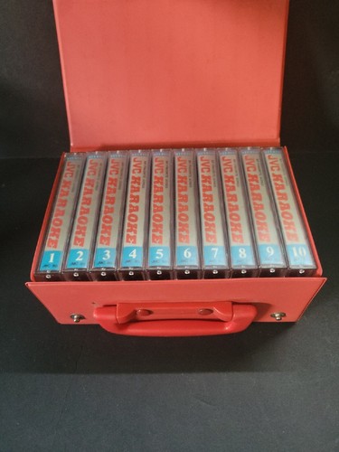 Vintage JVC Karaoke Cassette Tapes JMC-80 - Picture 2 of 3