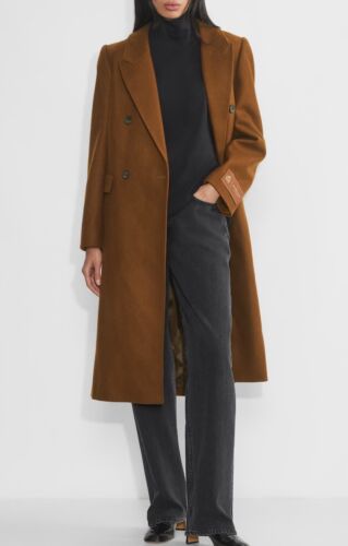Aritzia Babaton The Constant Coat Cigar Size Large *READ*