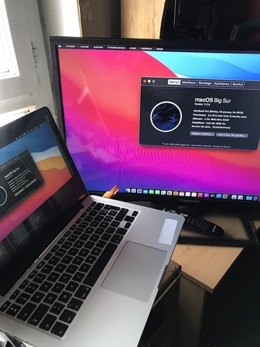 Macbook Pro Rétina1502. 2,4Ghz, 4 Go ram - Photo 2/6