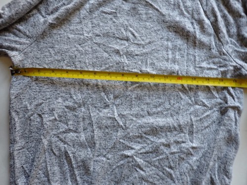 Girls Sweaters Size 10-12 Children's Place Gray and H&M Light Pink Long Sleeve - Picture 8 of 16