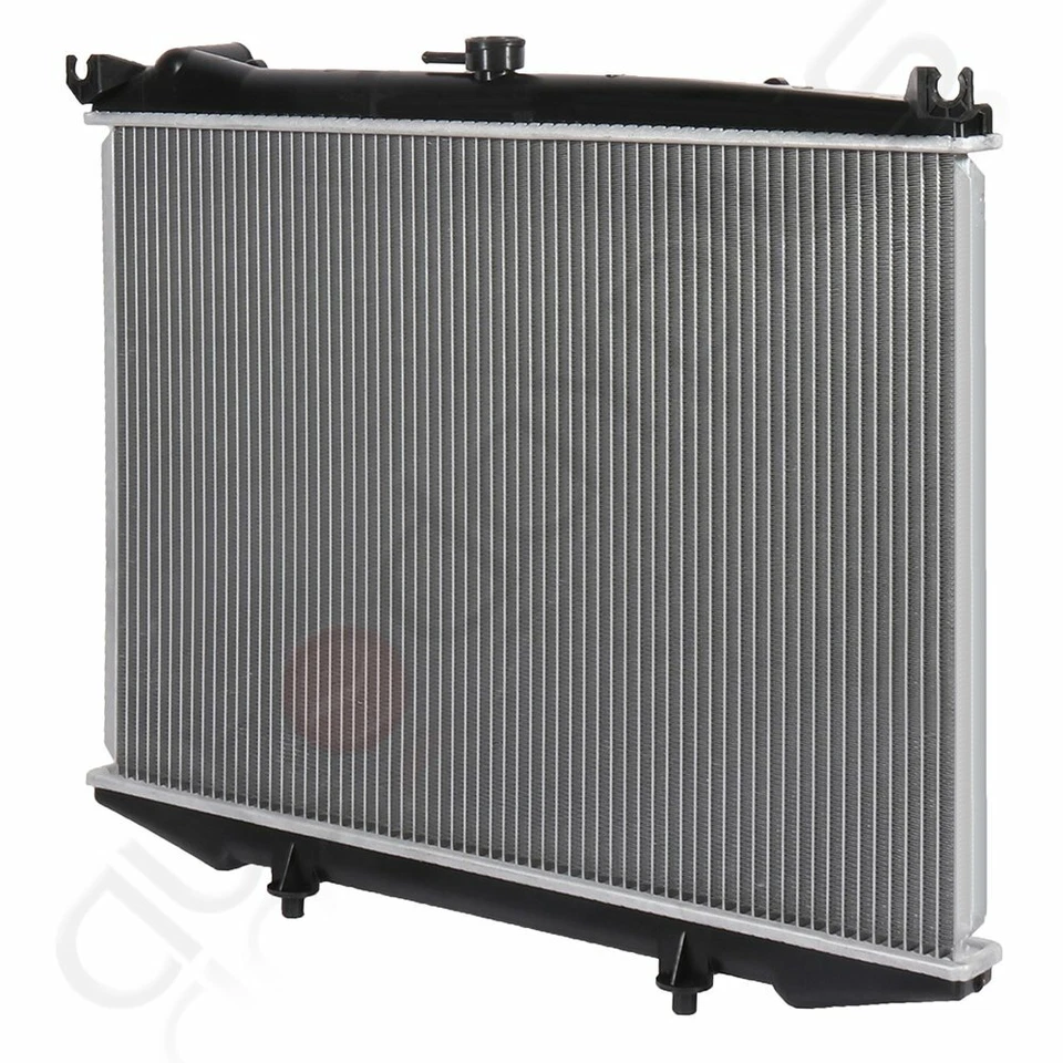 For 1995-1997 Nissan Pickup 2.4L l4 3.0L V6 86-94 D21 Aluminum Radiator 314 - Image 4 of 4
