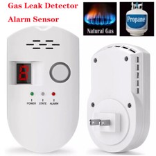 Digital Gas Leak Detector LPG LNG Alarm Natural Coal Gas Detector Kitchen Safety