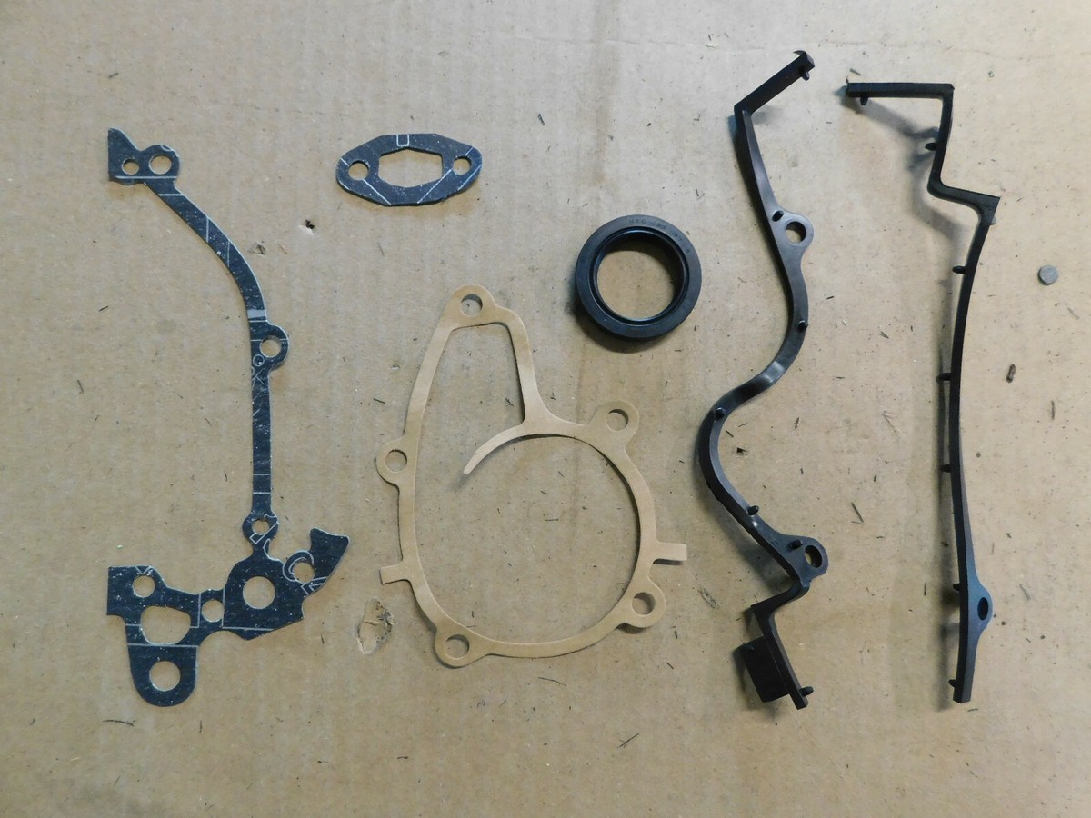 Detroit 14315 Crankshaft Front Seal Set For 1985-87 Nissan 2.0L 4