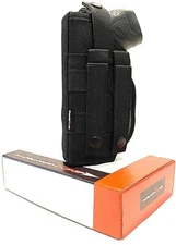 SquidTac molle X2 taser holster black right hand