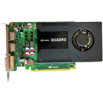 Nvidia Quadro K2000 2GB GDDR5 1x DVI 2x Display Port PCIe Graphics Card GPU