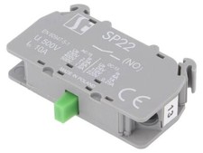 SP22-1-SZ Kontaktelement NO 2,5A/230VAC 4A/24VDC 22mm DIN SPAMEL