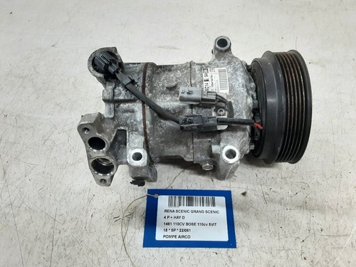 COMPRESSORE ARIA CONDIZIONATA Renault Scénic IV (RFAJ) 2018 926003123R - Foto 3 di 3