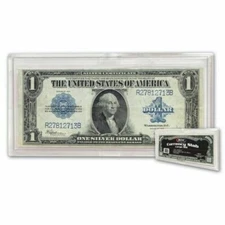 BCW Deluxe Currency Slab Dollar Bill Case Large Banknote Size Archival Holder