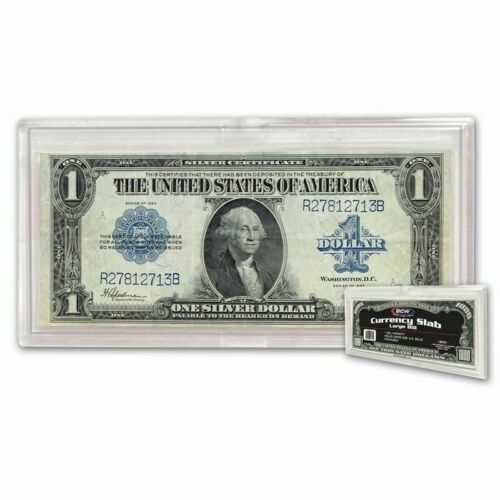 BCW Deluxe Währungsplatte Dollarscheinetui große Banknotengröße Archivhalter - Bild 1 von 1