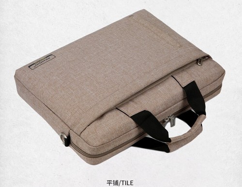Laptop Aktentasche Taschen Herren Damen 14 15,6 17 Zoll groß Crossbody Schultergurt - Bild 4 von 36