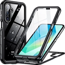 For Samsung Galaxy A16 5G Case Waterproof Shockproof Heavy Duty Rugged Cover