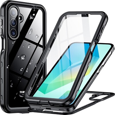 For Samsung Galaxy A16 5G Case Waterproof Shockproof Heavy Duty Rugged Cover