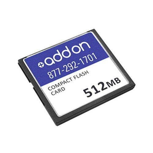 Addon-Networking 512MB Compact Flash Card for Cisco (MEM3800-512CF-AO) - Afbeelding 1 van 1