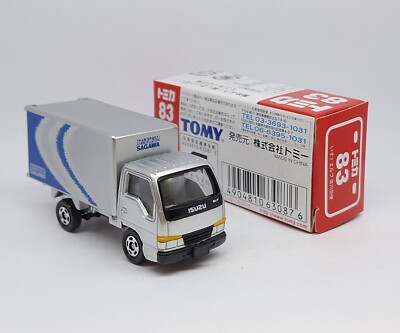 トミカ　ミニカー　約83台セット TOMICA 83 ISUZU ELF SAGAWA-EXP TRUCK 1/68 TOMY NEW | eBay