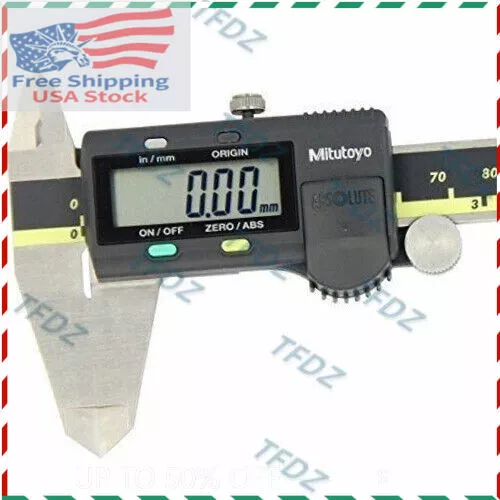 500-196-30 Mitutoyo Japan 150mm/0-6 Absolute Digital Digimatic Vernier CaliperUS