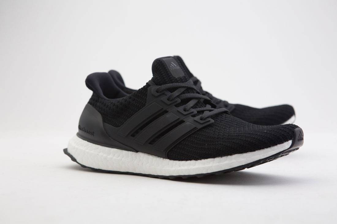 BB6166 Adidas Men UltraBOOST black core black BB6166 Adidas Men UltraBOOST black core black