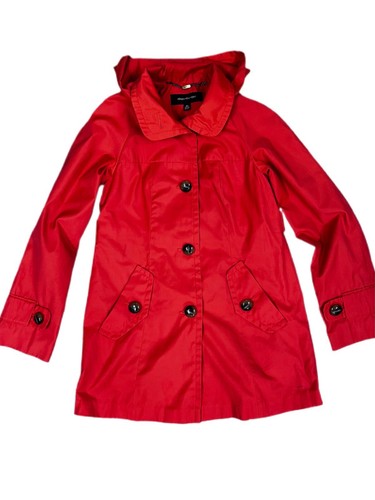Jones New York Women's Red/Orange Jacket Size XS