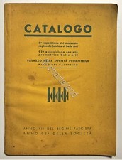 92^ Esposizione Società Promotrice delle Belle Arti: Catalogo - ed. 1933