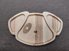 Eco Friendly Wooden Kids plate