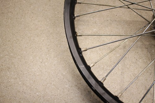 2013-2023 Honda CRF450R D.I.D Front Rim Wheel Hub Rim 21 x 1.60 3591 S70 - Picture 17 of 19