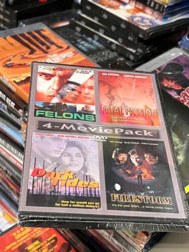 Felons, Fatal Passion, Dark Tides, Firestorm (DVD) 4-MOVIES! 2-DVDS! BRAND NEW! - Picture 4 of 5