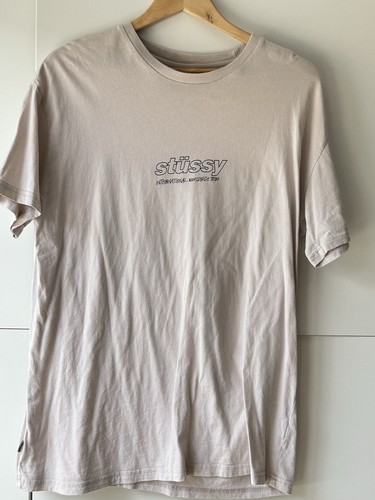 STUSSY Relaxed Fit Vintage Tee Size S UNISEX - Picture 9 of 16