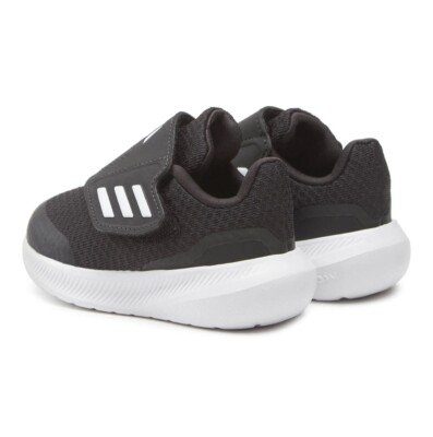 adidas gazelle silver green womens runfalcon 3.0 elastic lace top strap shoes core black / cloud white / core  black  Footway.com