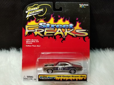 1969 Dodge Charger 2005 Johnny Lightning Street Freaks The Spoilers 1 64 for sale online