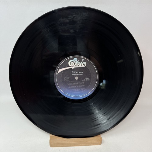 THE CLASH SANDINISTA TRIPLE VINYL LP Original US Pressing + BOOKLET - Picture 17 of 23