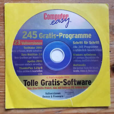 Computer Easy 4. Praxis-Ausgabe 2003 CD