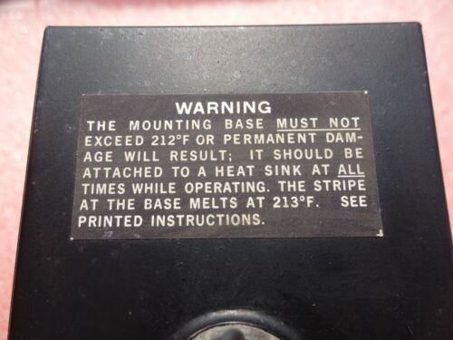 Vintage Abbott Transistor S2D-115A-400 - Picture 9 of 12