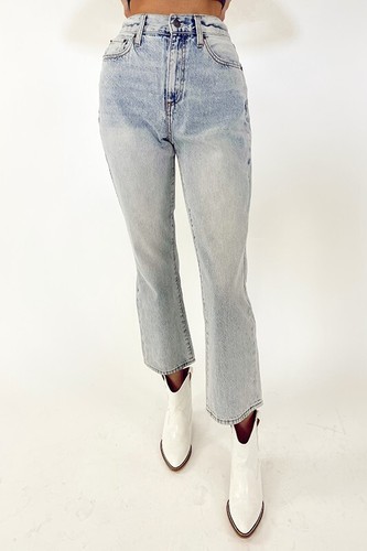 PISTOLA Lennon High Rise Cropped Boot Jeans St. Tropez Sz 28 / 6 NEW - Picture 2 of 8