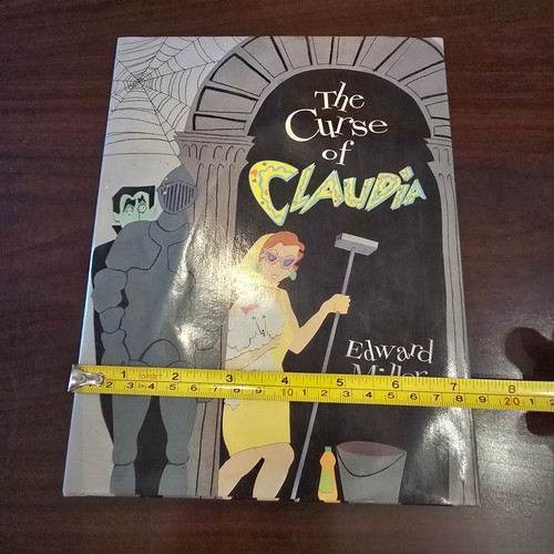 The Curse of CLAUDIA by Edward Miller First Edition Hardcover - Picture 3 of 5